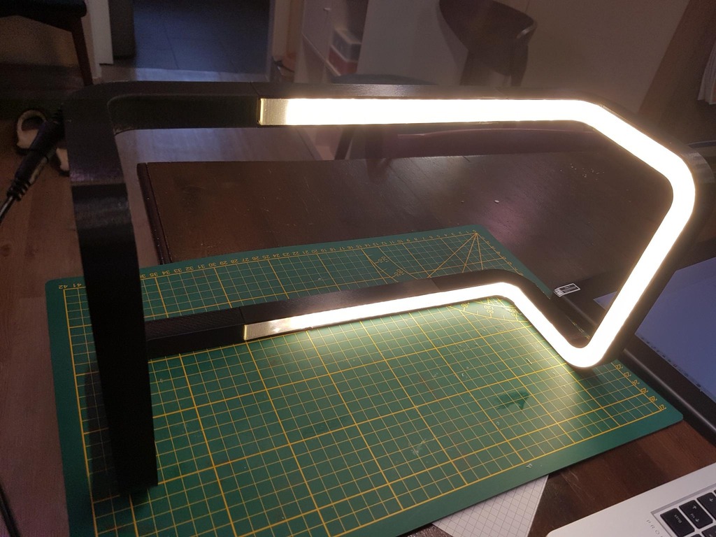 LED Licht / Light Modern Lamp