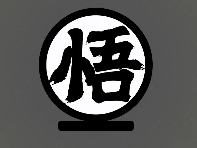 Caja de luz Dragon Ball Kanji Go