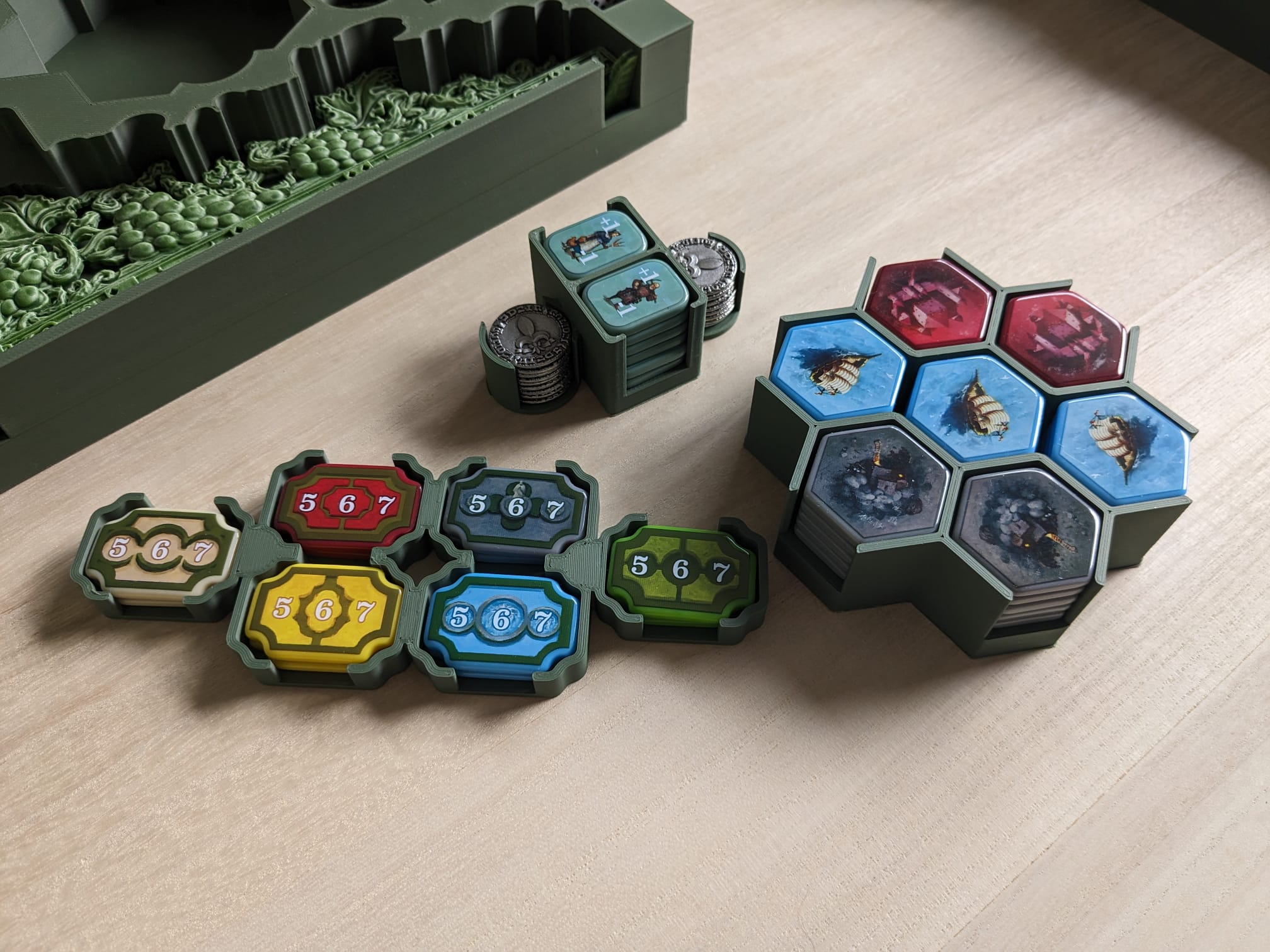 Castle Of Burgundy Spécial Edition - Le Maitre Du Jeu Verdun