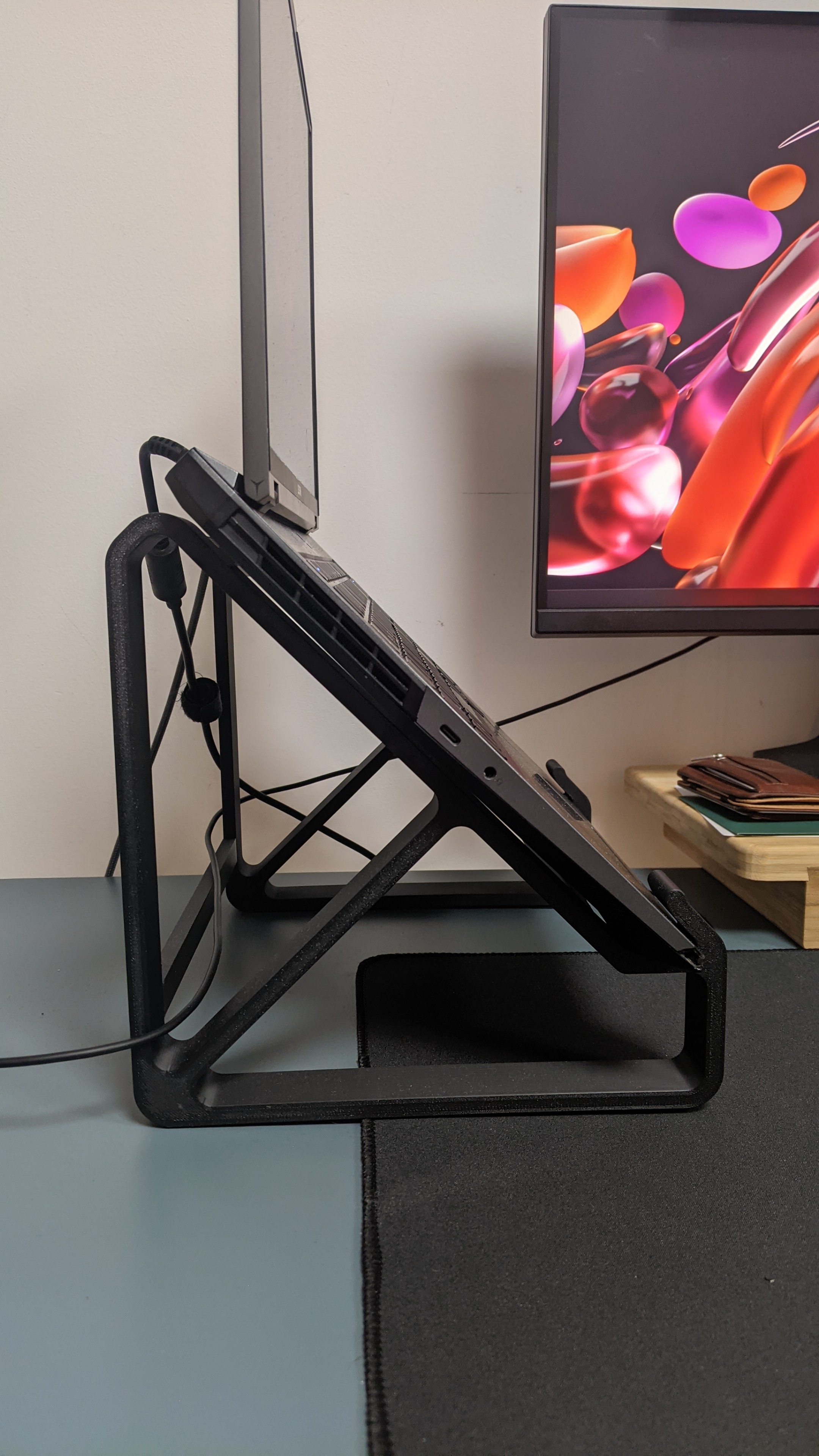Laptop Stand for Lenovo Legion 5 Pro 16" by Tonis Designs Download free STL model