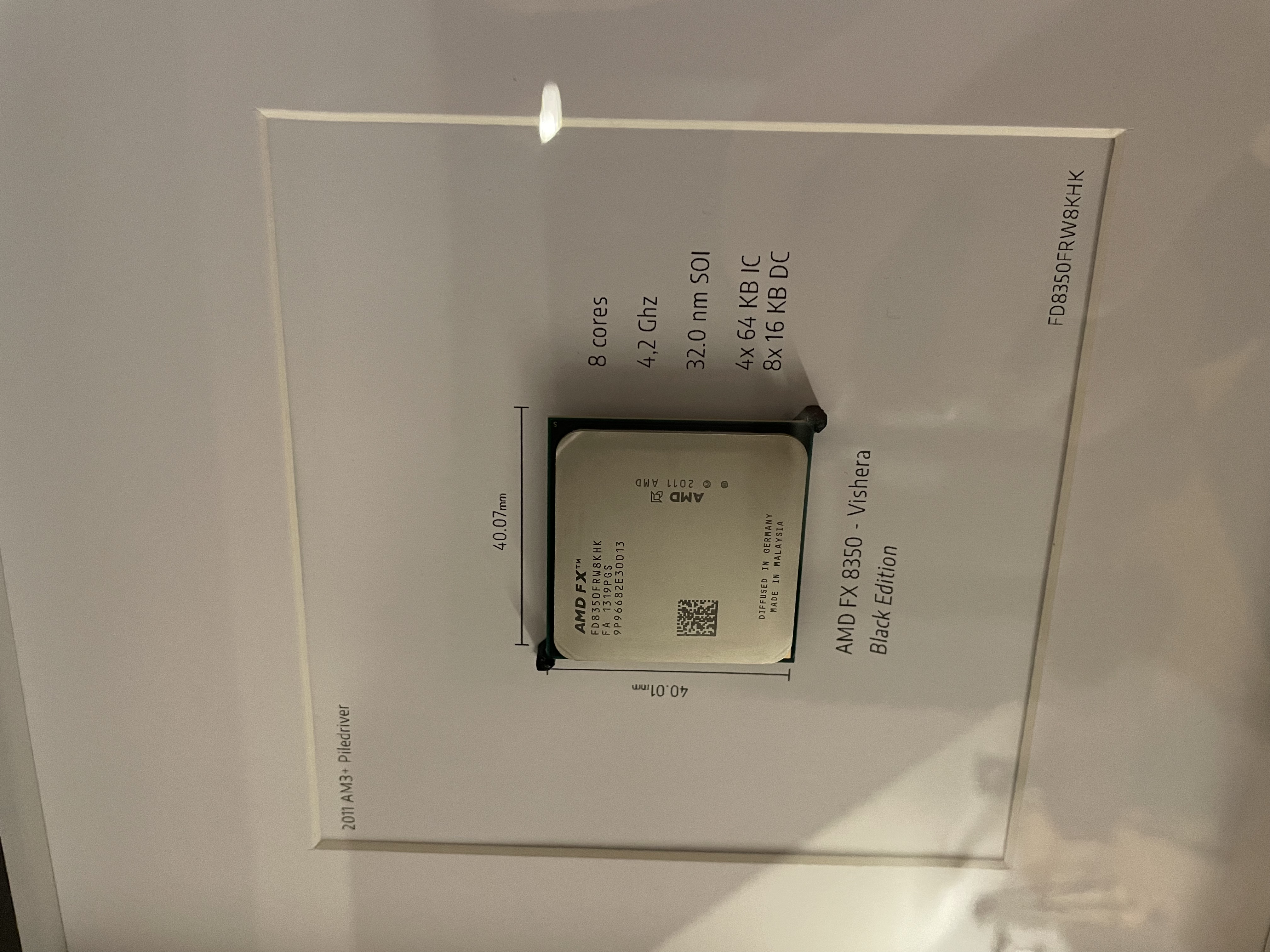 Miniatura 2 do modelo 3D GRDN's CPU Picture Frame - AMD CPU Bracket