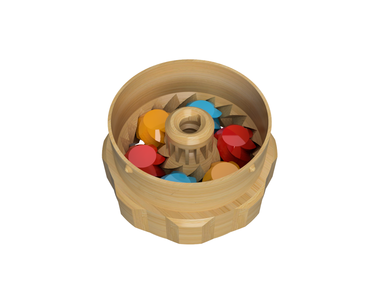 Miniatura 2 do modelo 3D Planetary Gear Gift Box