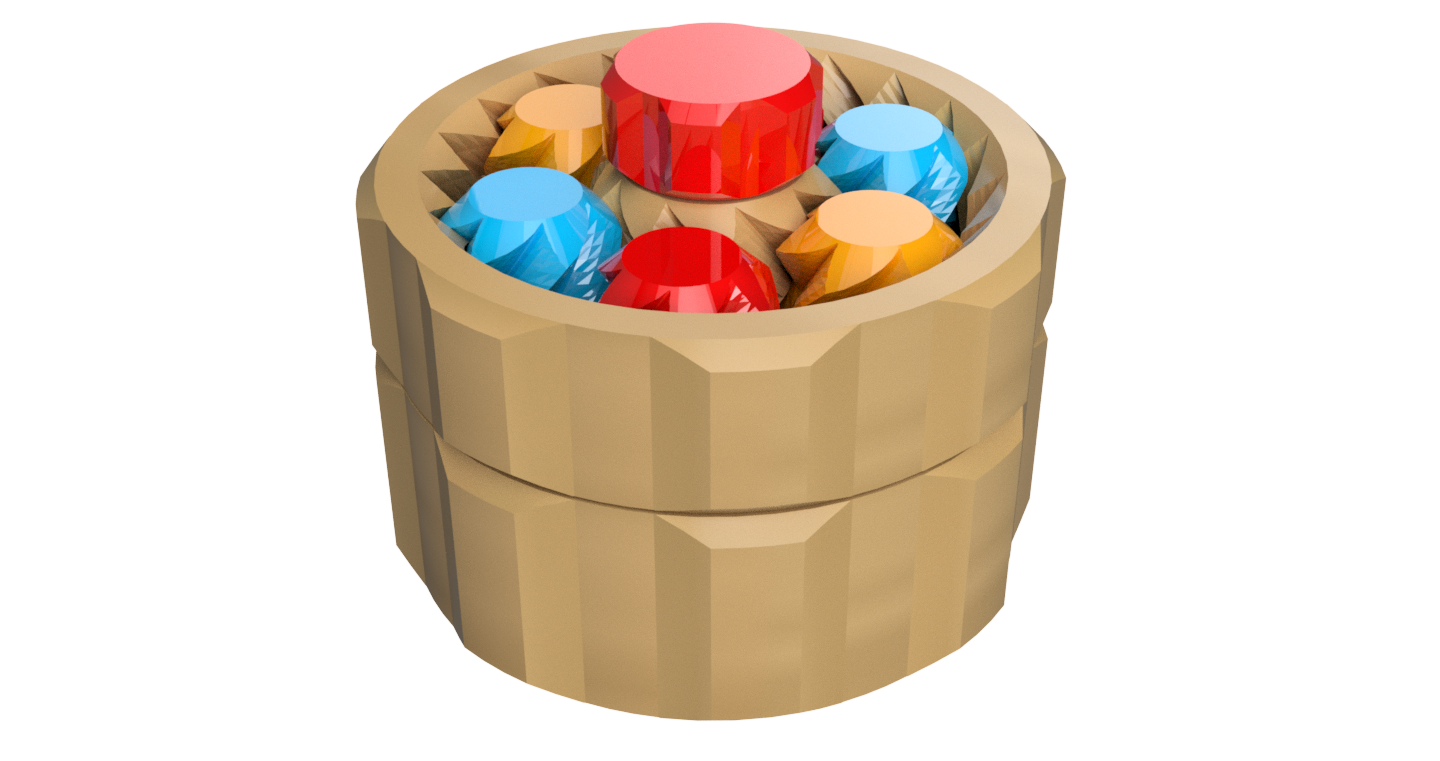 Miniatura 4 do modelo 3D Planetary Gear Gift Box