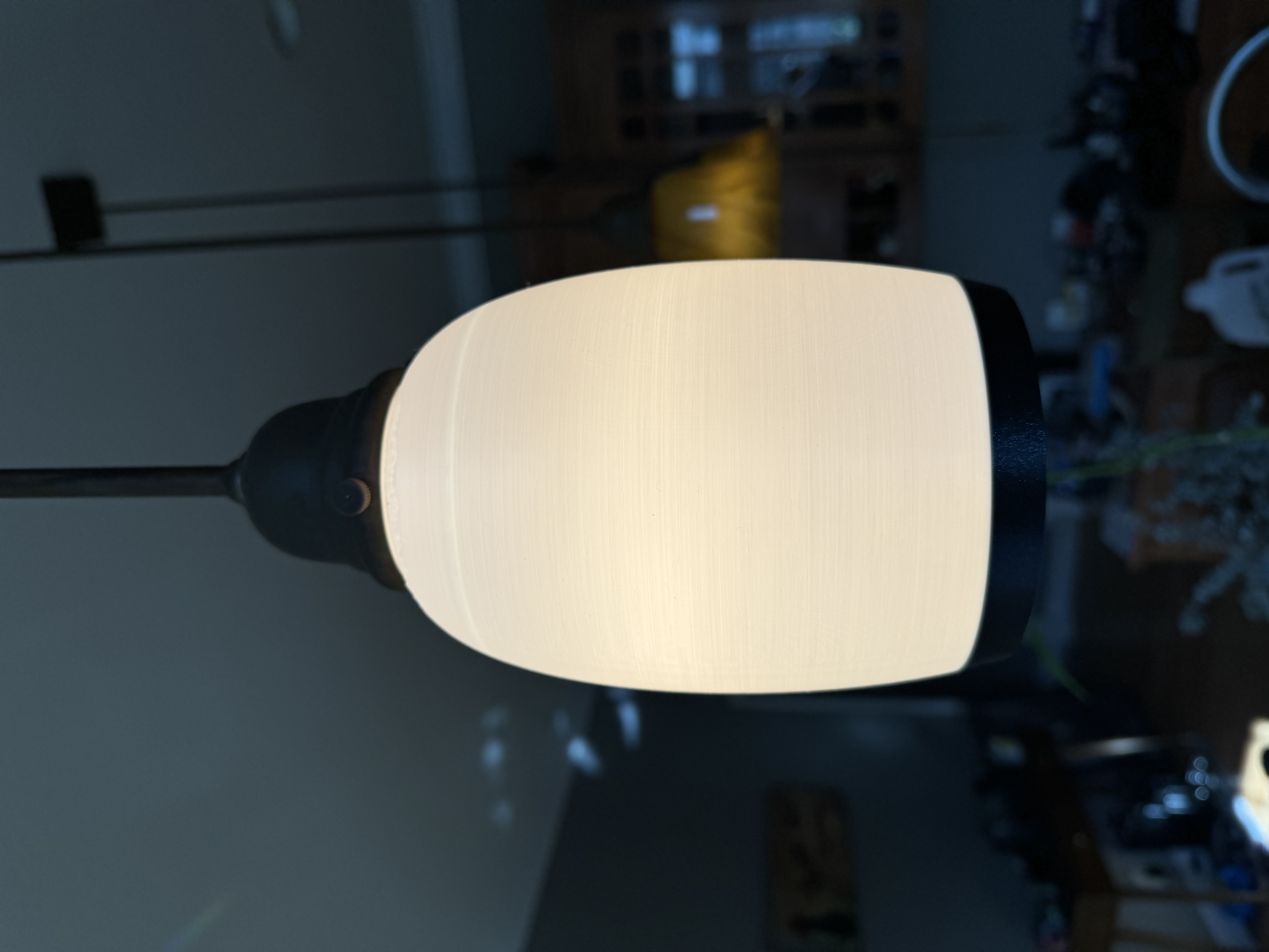 2.5" Lip-Fitter (screw fitted) Pendant Lamp Shade