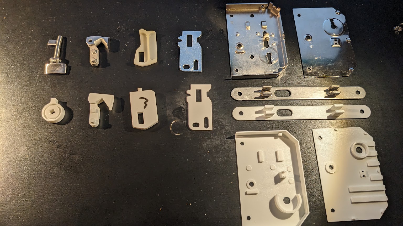 Sliding Door Lock