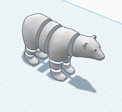 Articulated Polar Bear