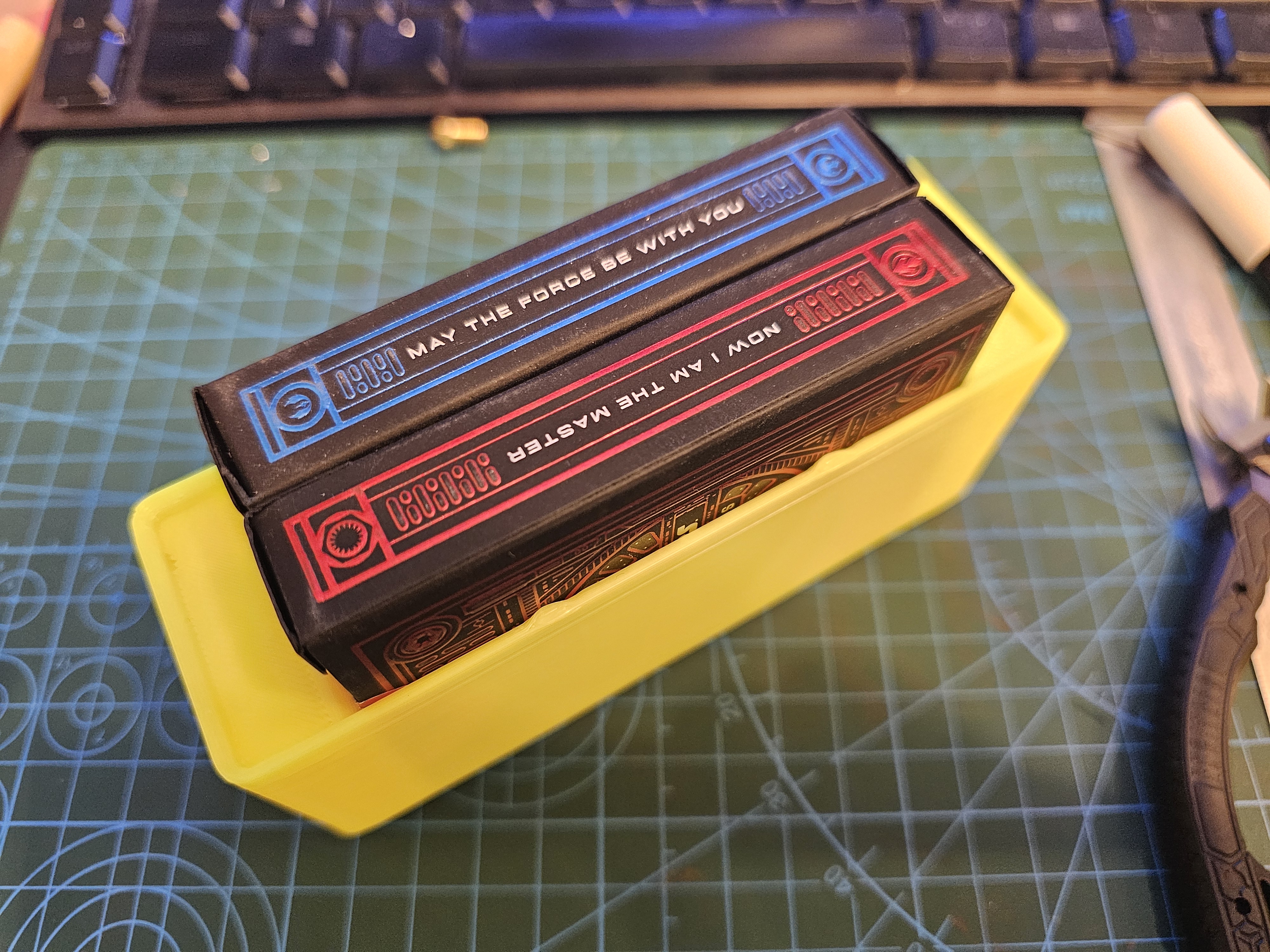 Gridfinity (3x1) Playing Cards Holder (2pk)