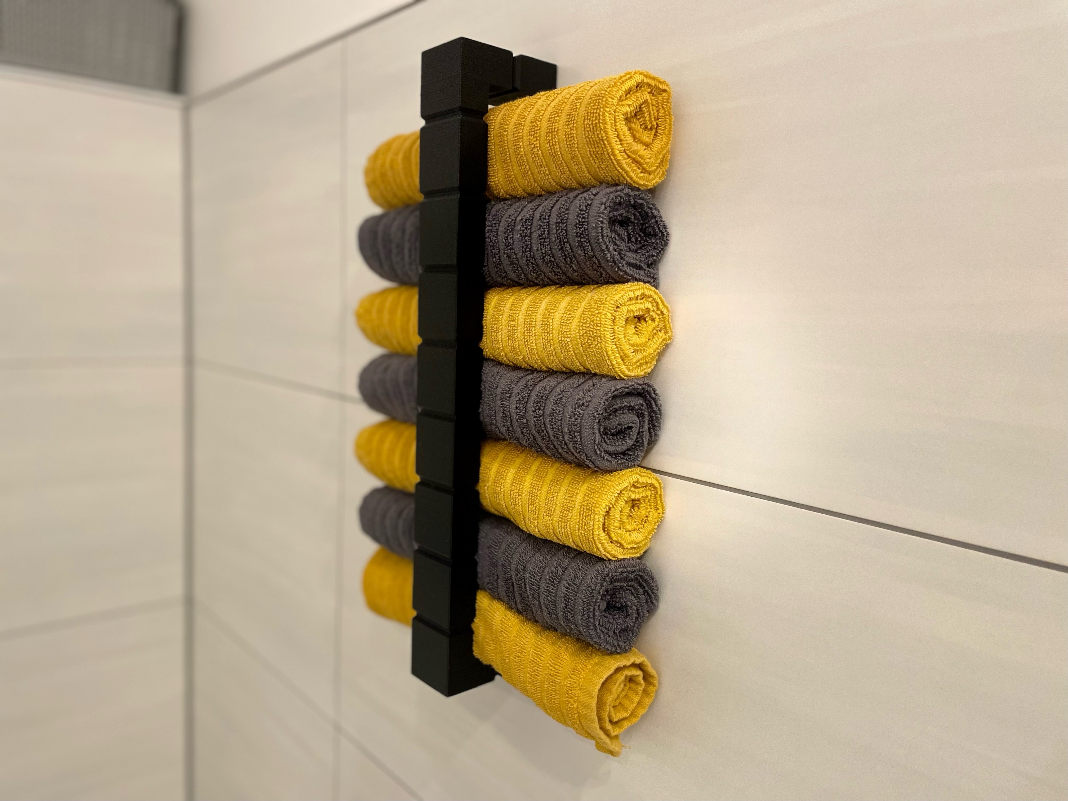 Minimalistic Guest Towel Holder // Minimalistischer Gäste-Handtuch Halter