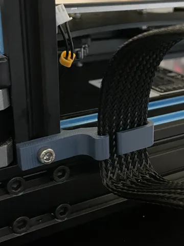 Ender 3 V2 Bottom Cable Guide for Sprite Extruder