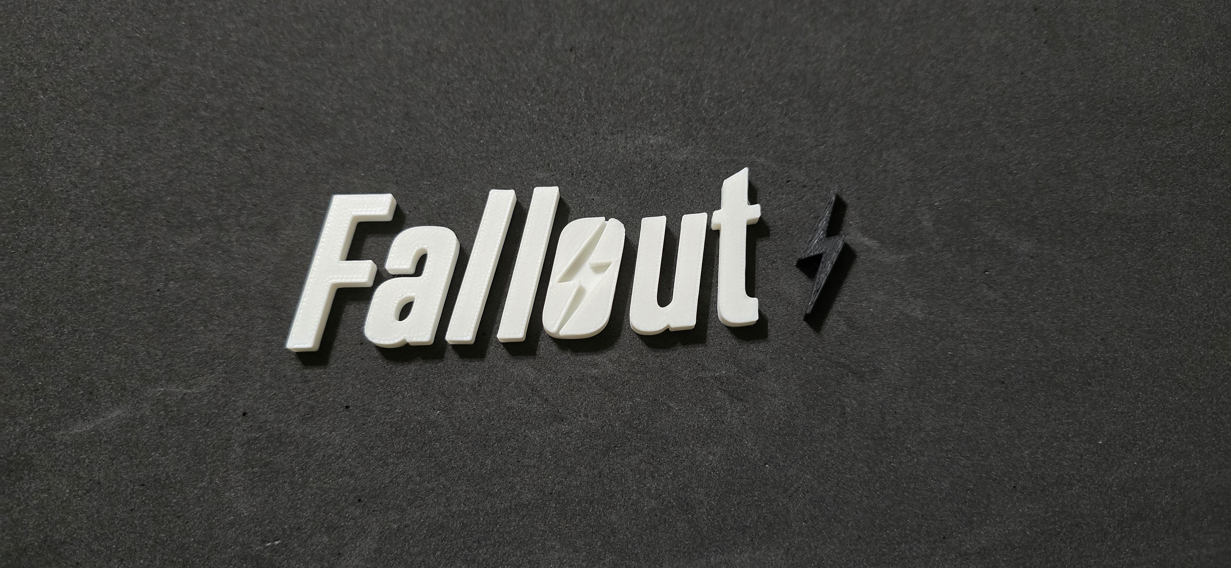 Fallout Logo - NO AMS — miniatura 4