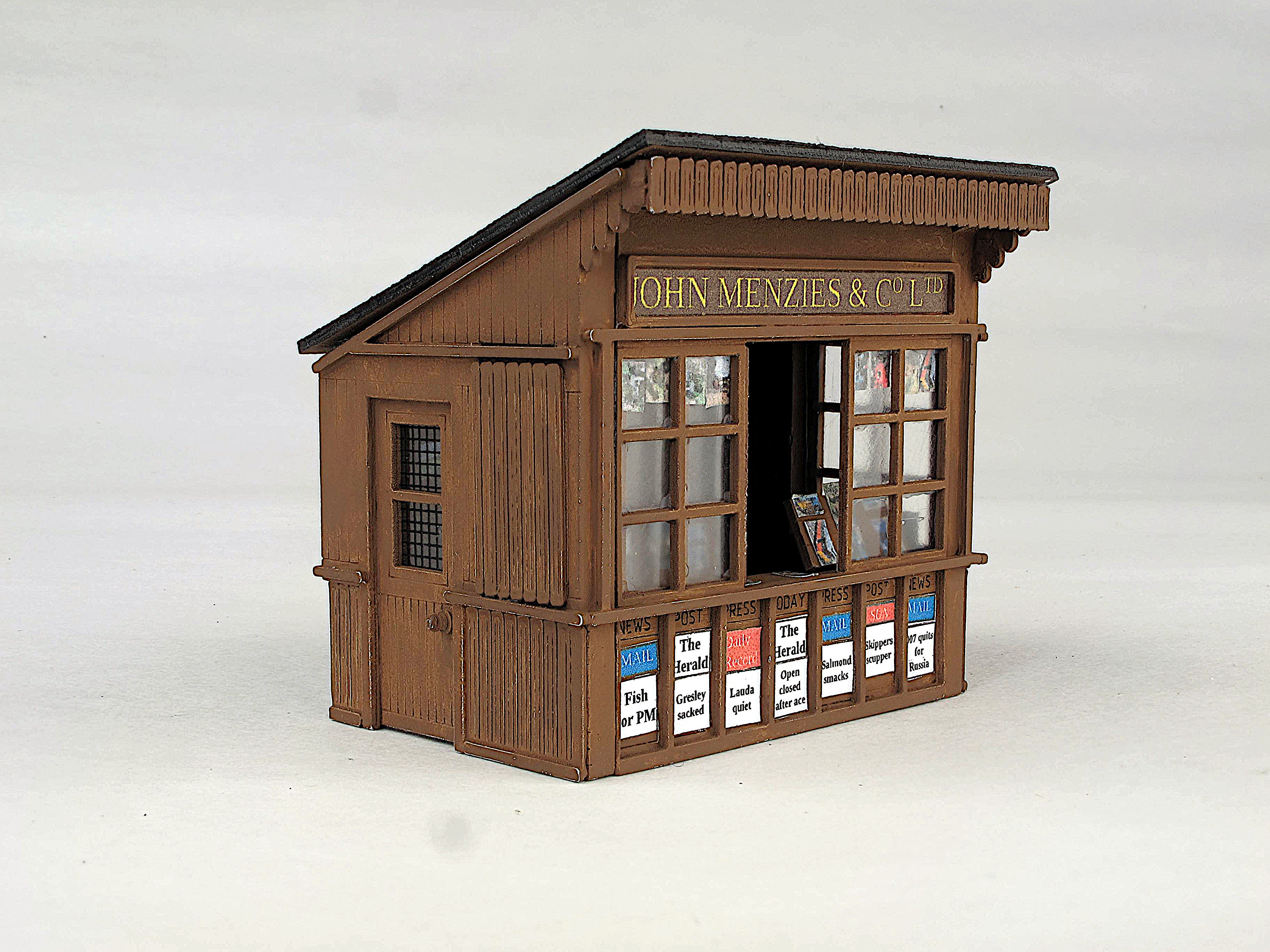 PopUpDesigns John Menzies Kiosk upgrade parts