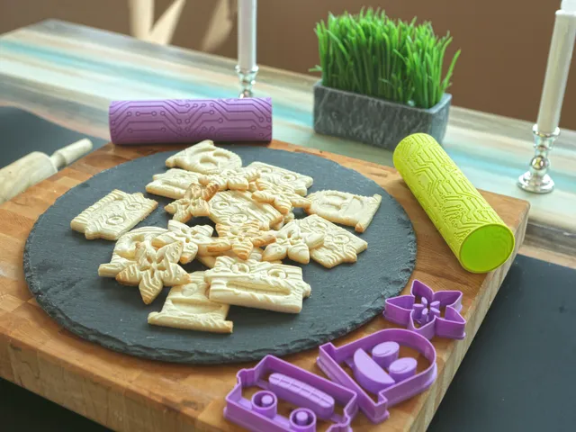Circuit Cookie Roller