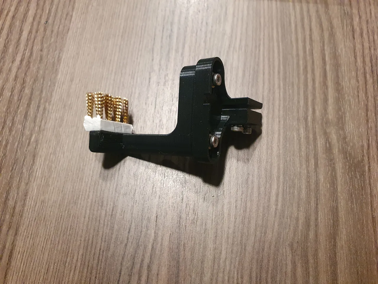 QIDI X-Max 3 Nozzle scrub holder by Getfar | Download free STL