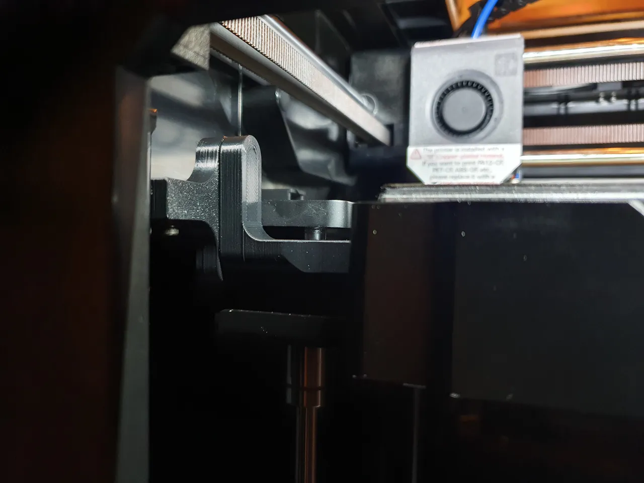 QIDI X-Max 3 Nozzle scrub holder by Getfar | Download free STL