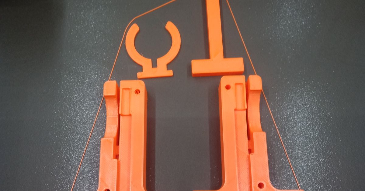 Disc shooter and Target Game by The save room Download free STL model