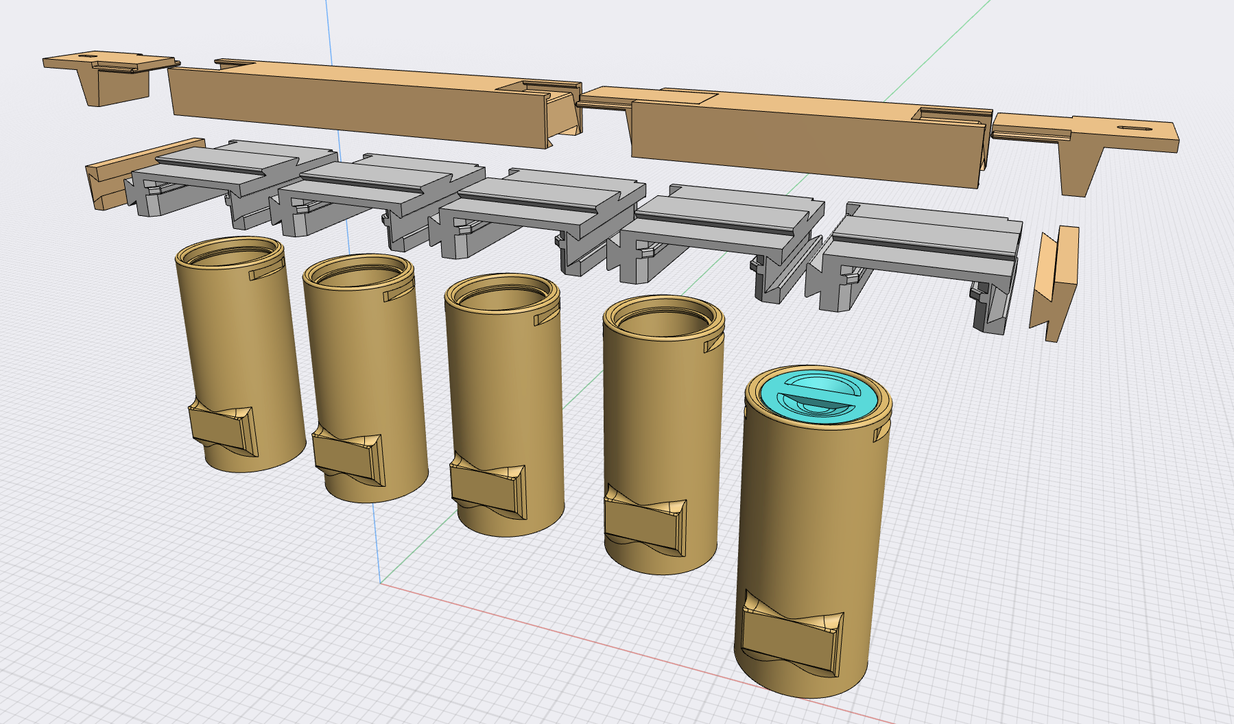 Miniatura 6 do modelo 3D Tea Caddy Ultimate