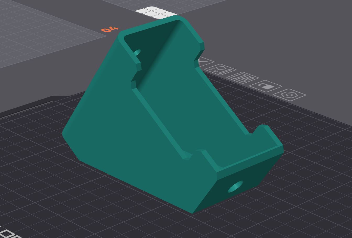 Jackstand wall mount — miniatura 3