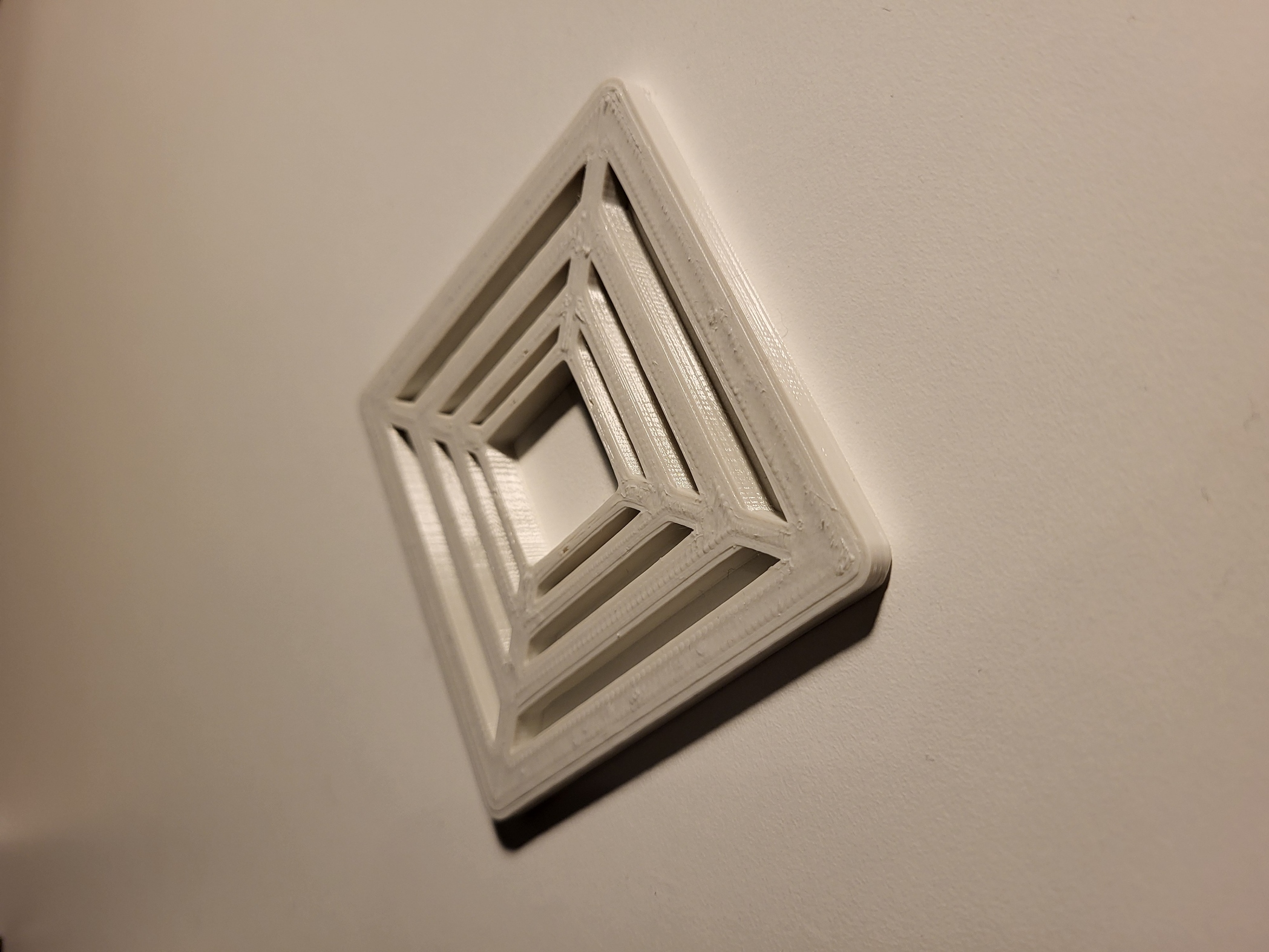 Cubic coaster