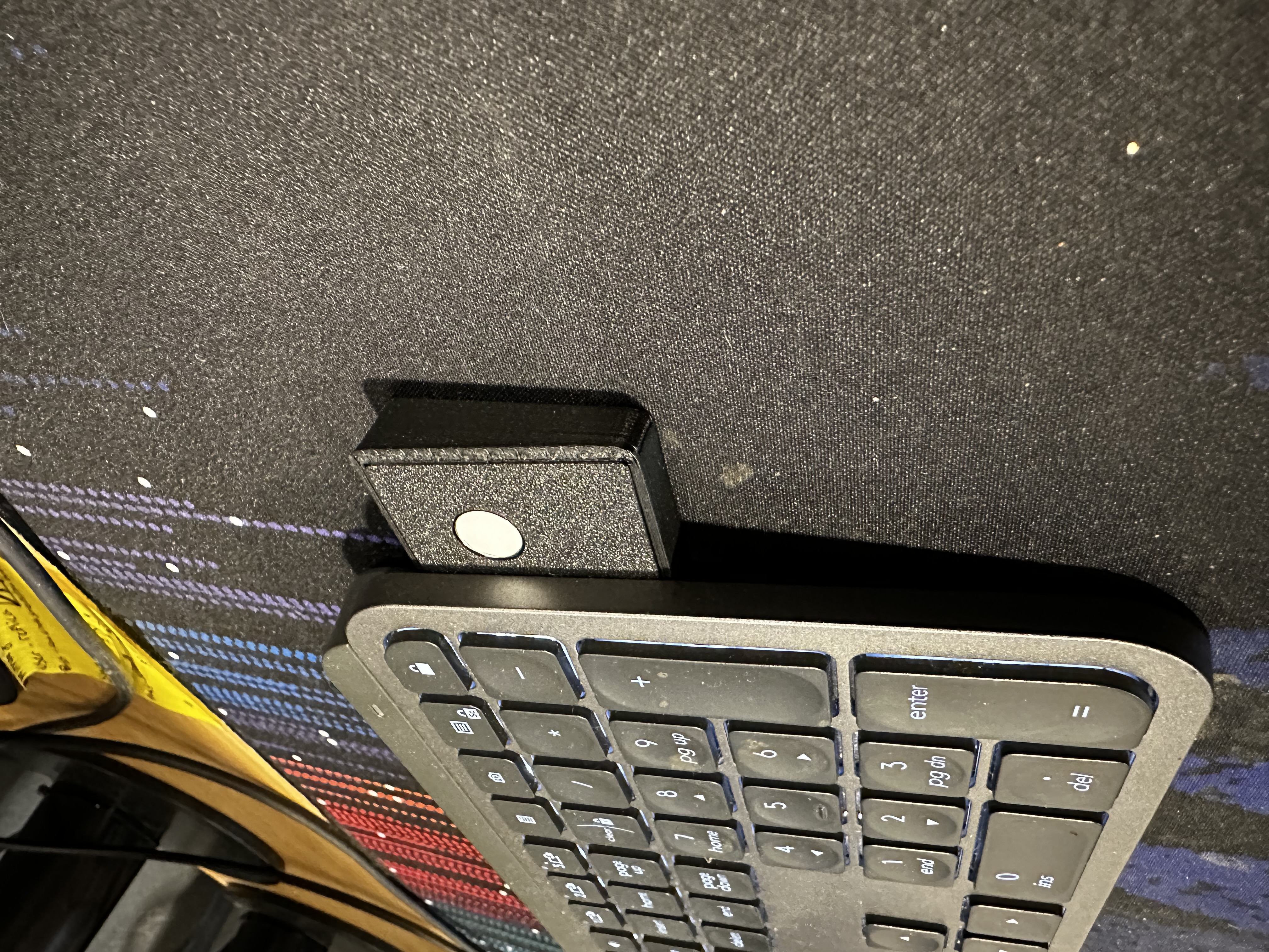 Mac Touch ID button box for Logitech MX Keyboard