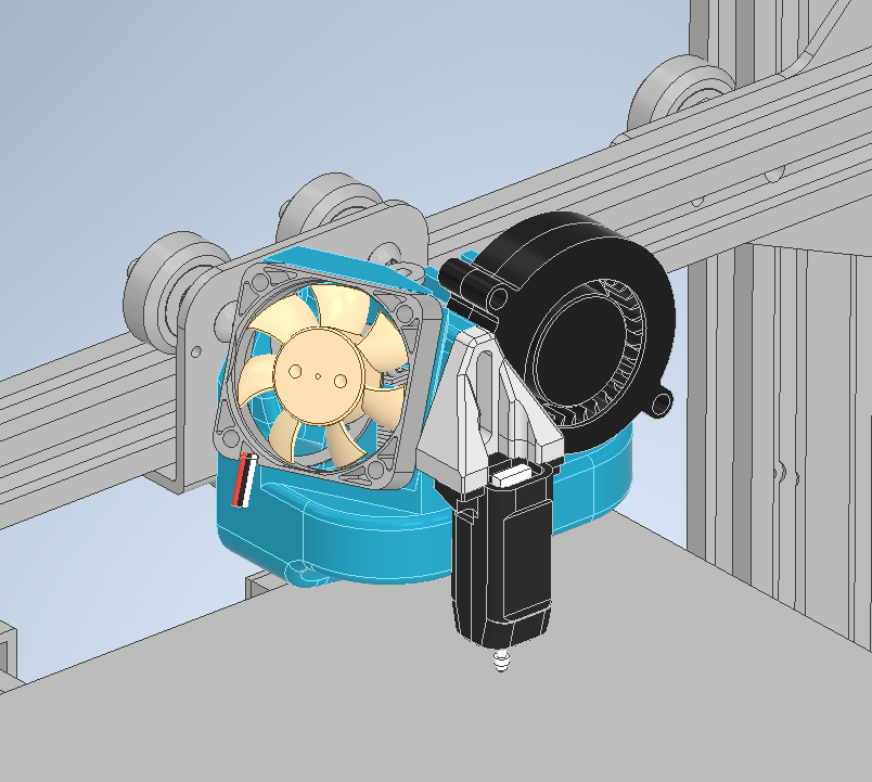 Ugly-but-Light / Heat-set insert / ABL-mounting