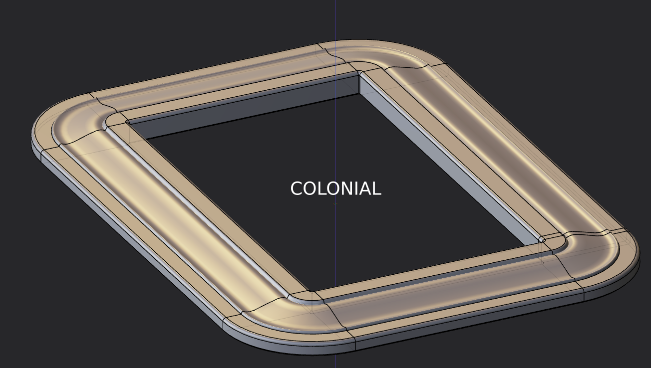 Switch Plate Frame by skreimeyer | Download free STL model | Printables.com