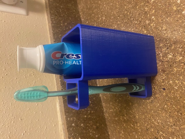 Tooth Brush/Paste holder