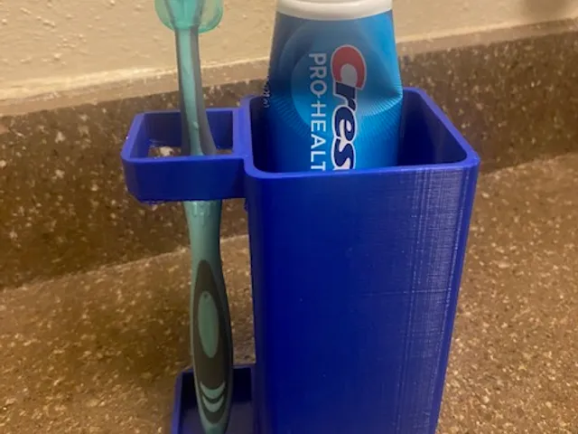 Tooth Brush/Paste holder