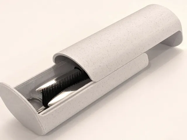 Slide-On Container