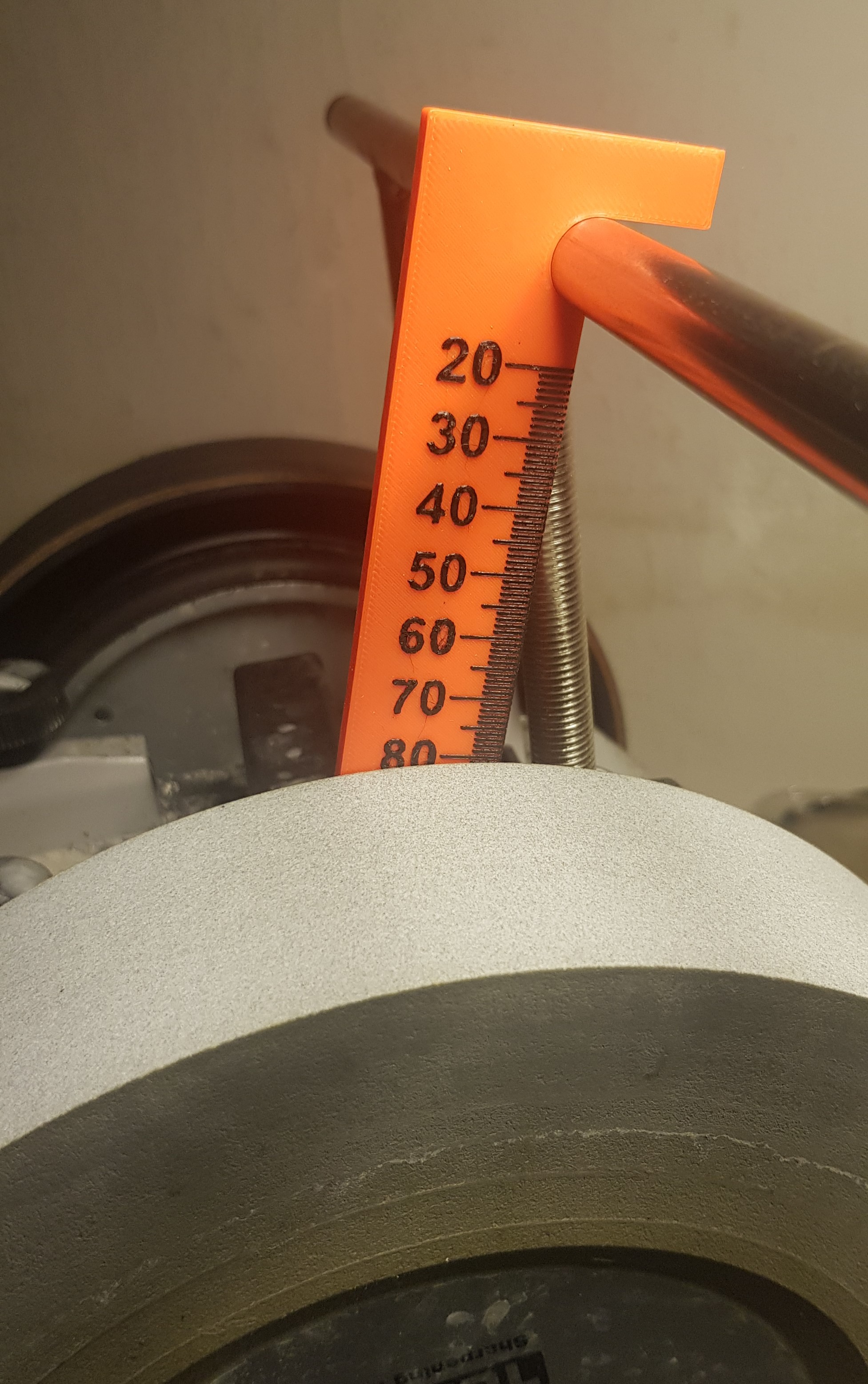 Tormek USB - Wheel Ruler