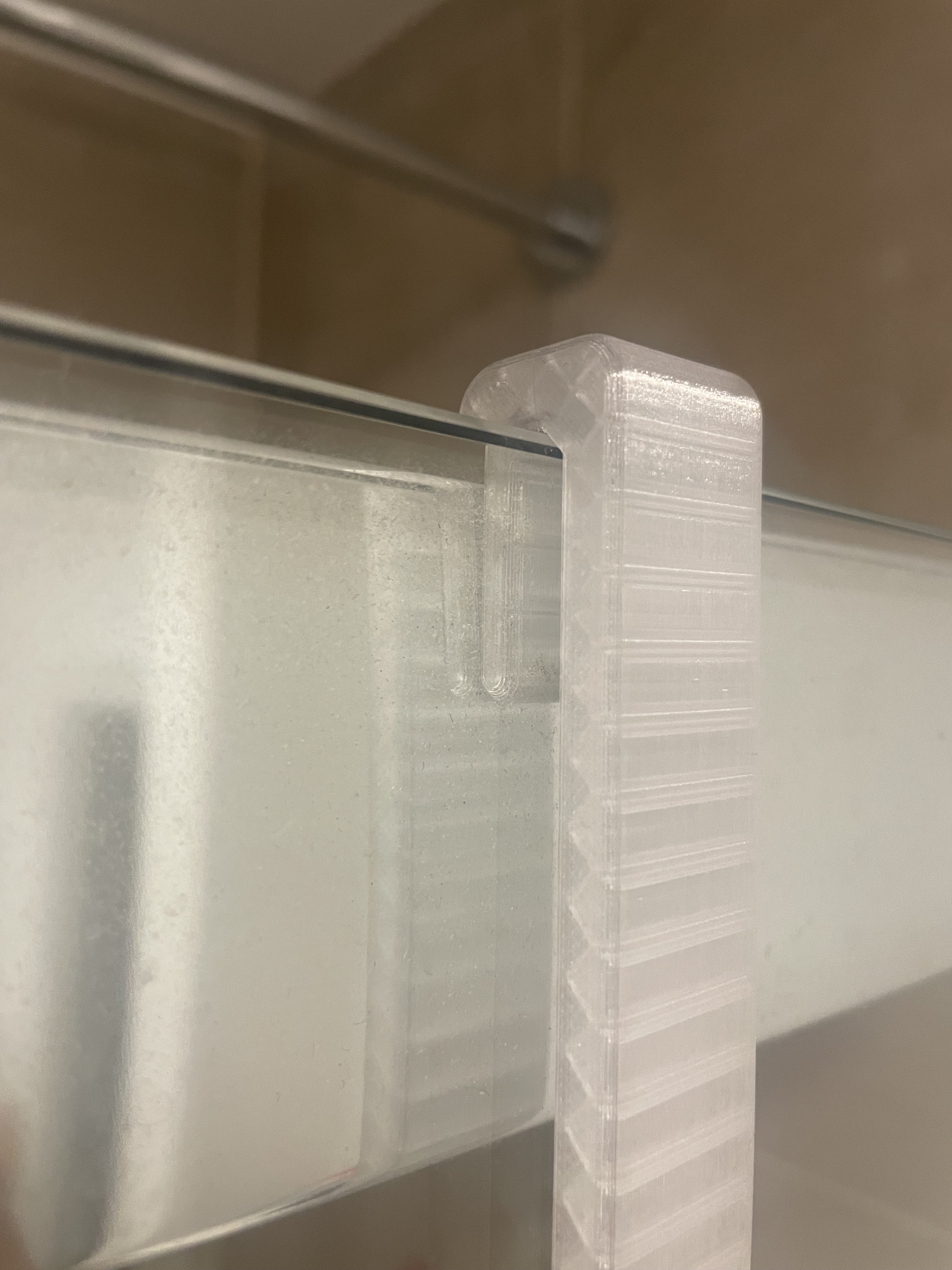 Bathroom - shower hook — thumbnail 3