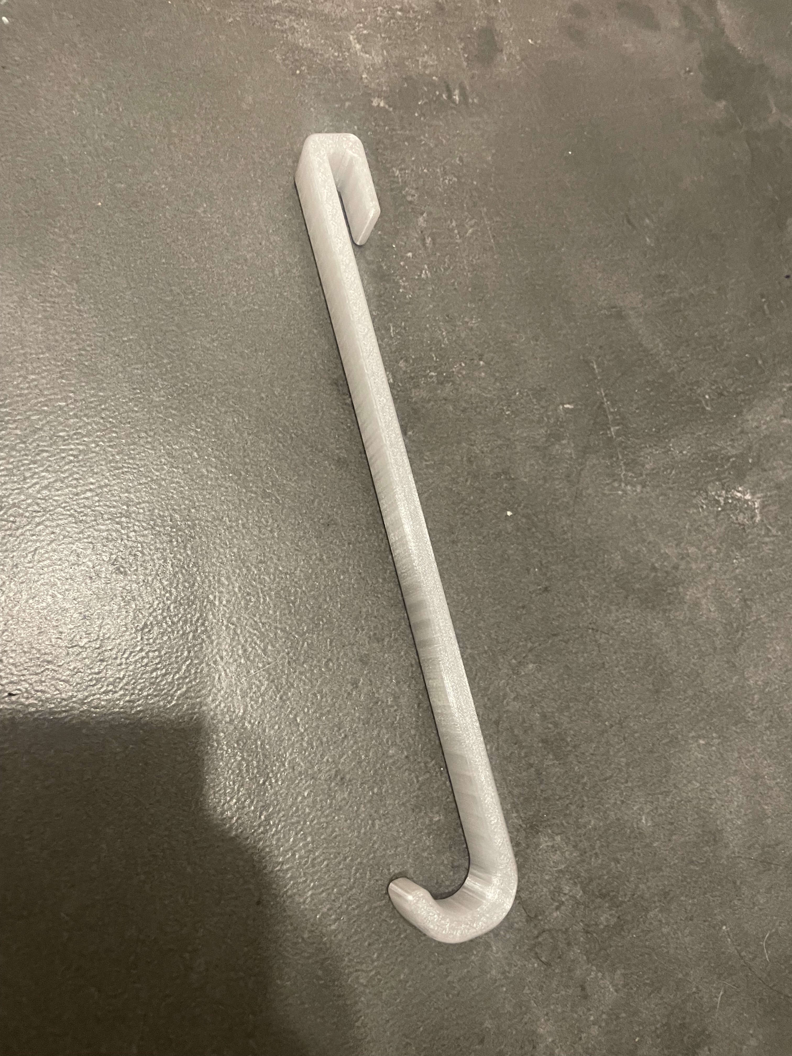 Bathroom - shower hook — thumbnail 4