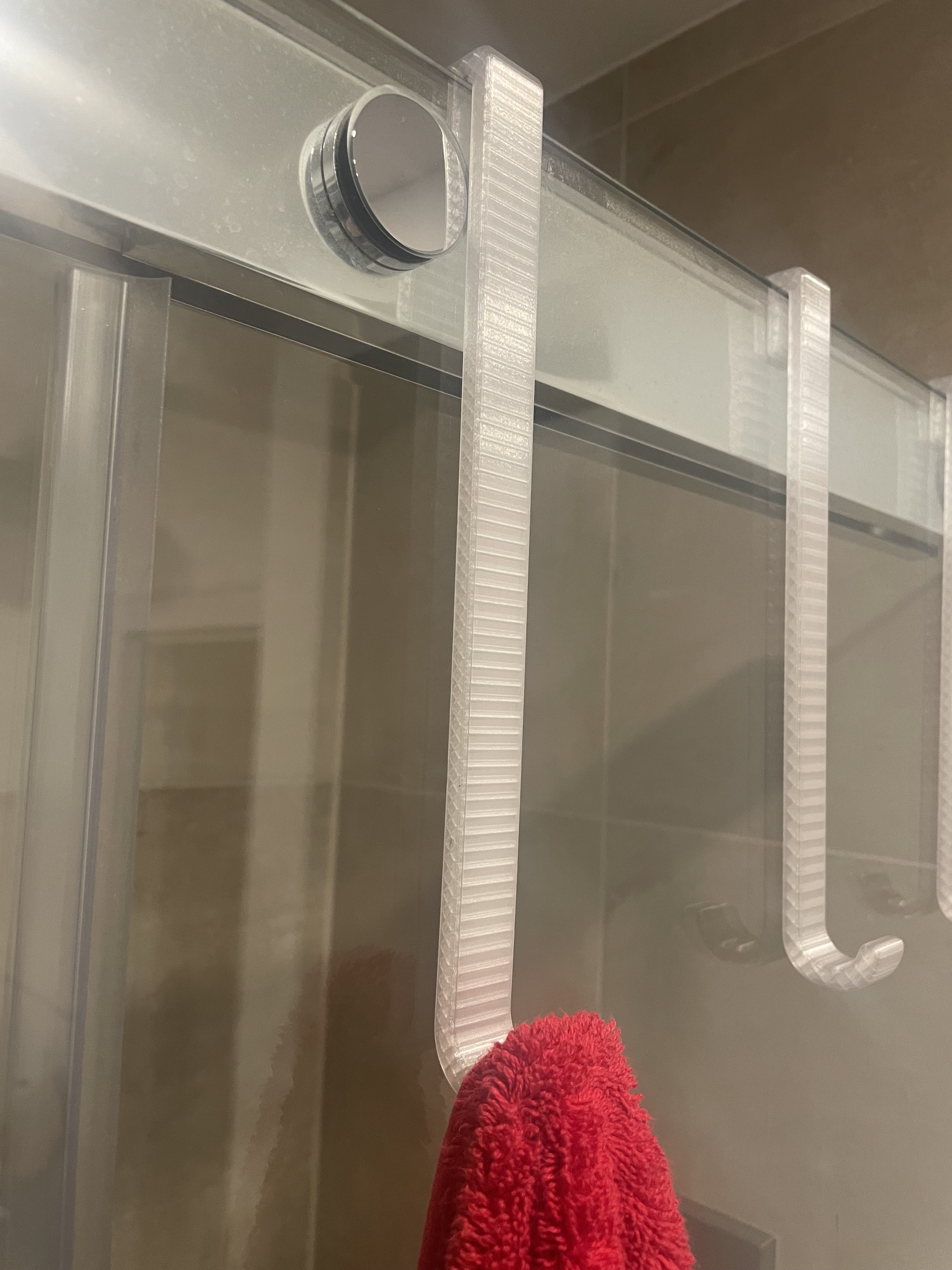 Bathroom - shower hook — thumbnail 2