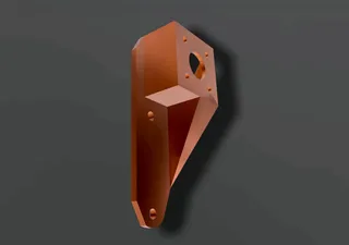 Right-Hand Side Extruder Mounting Bracket