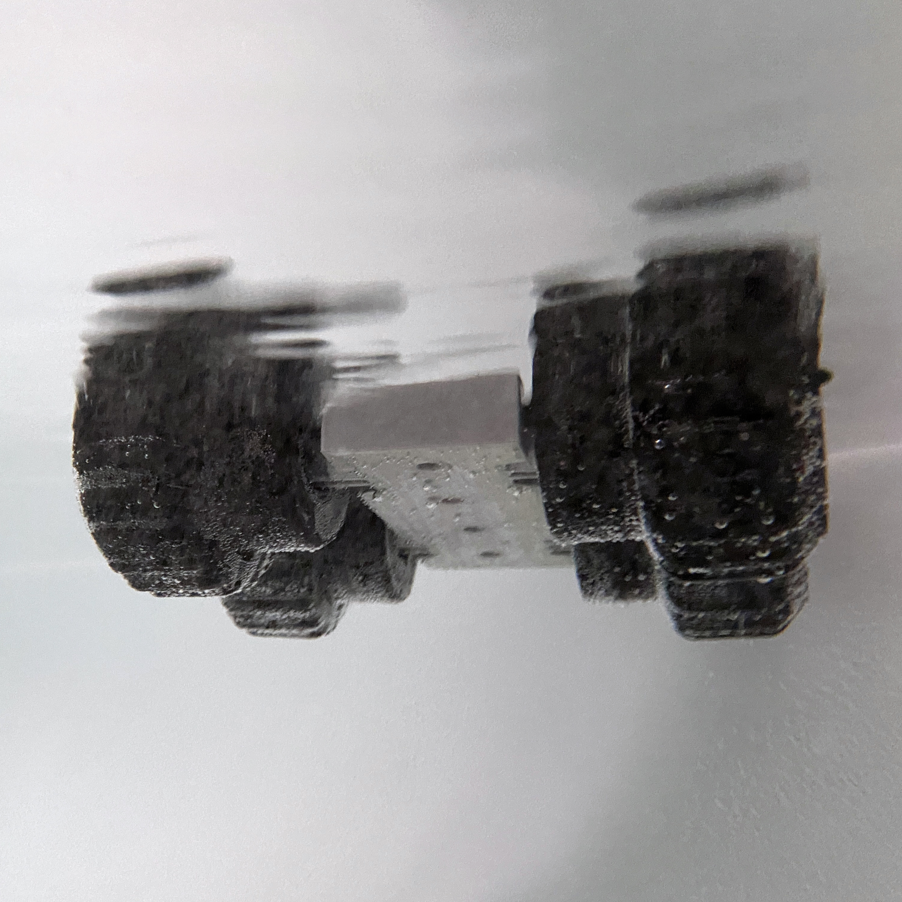 Floating wheels