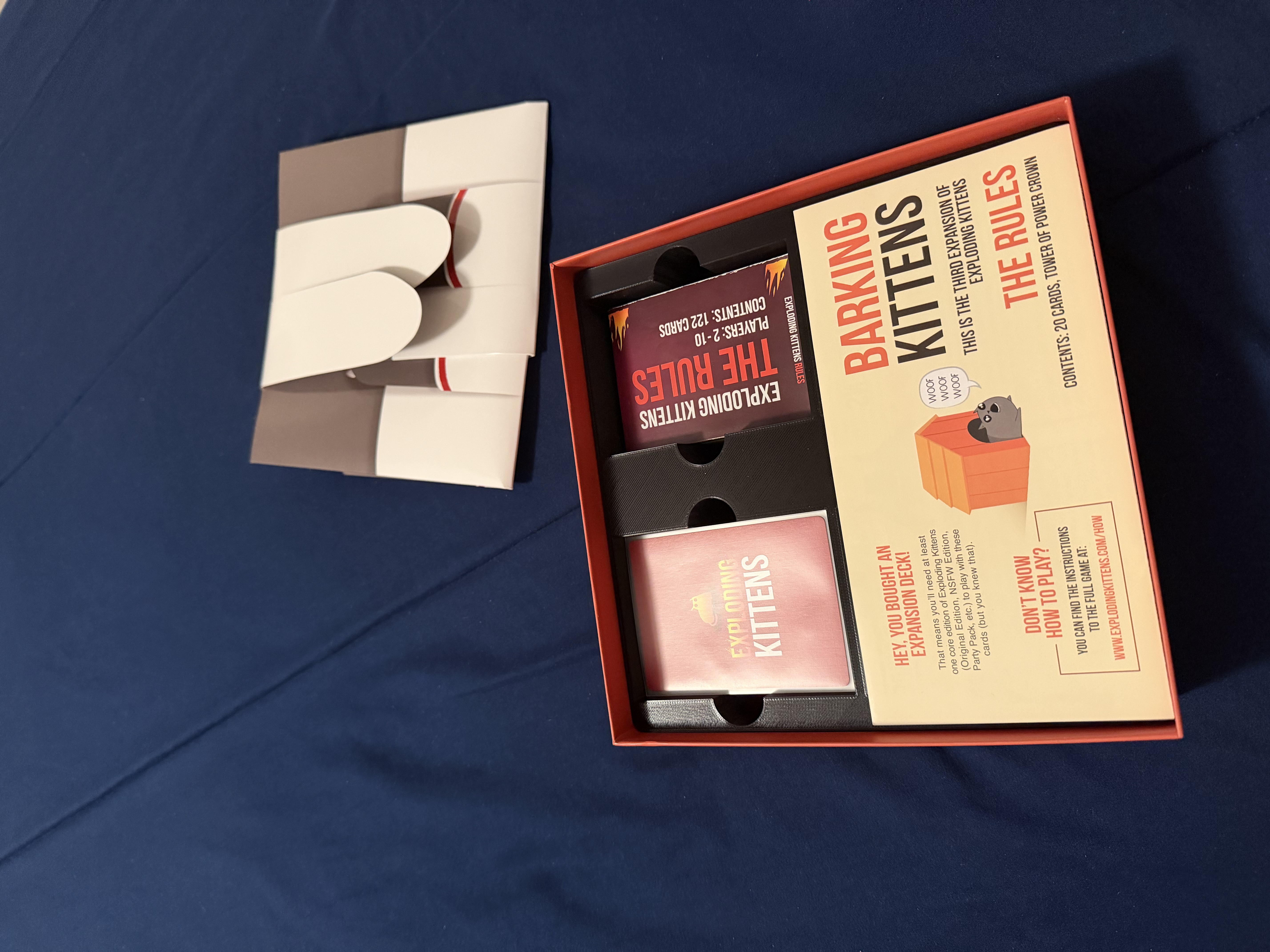 Miniatura 3 do modelo 3D Exploding Kittens Complete Insert