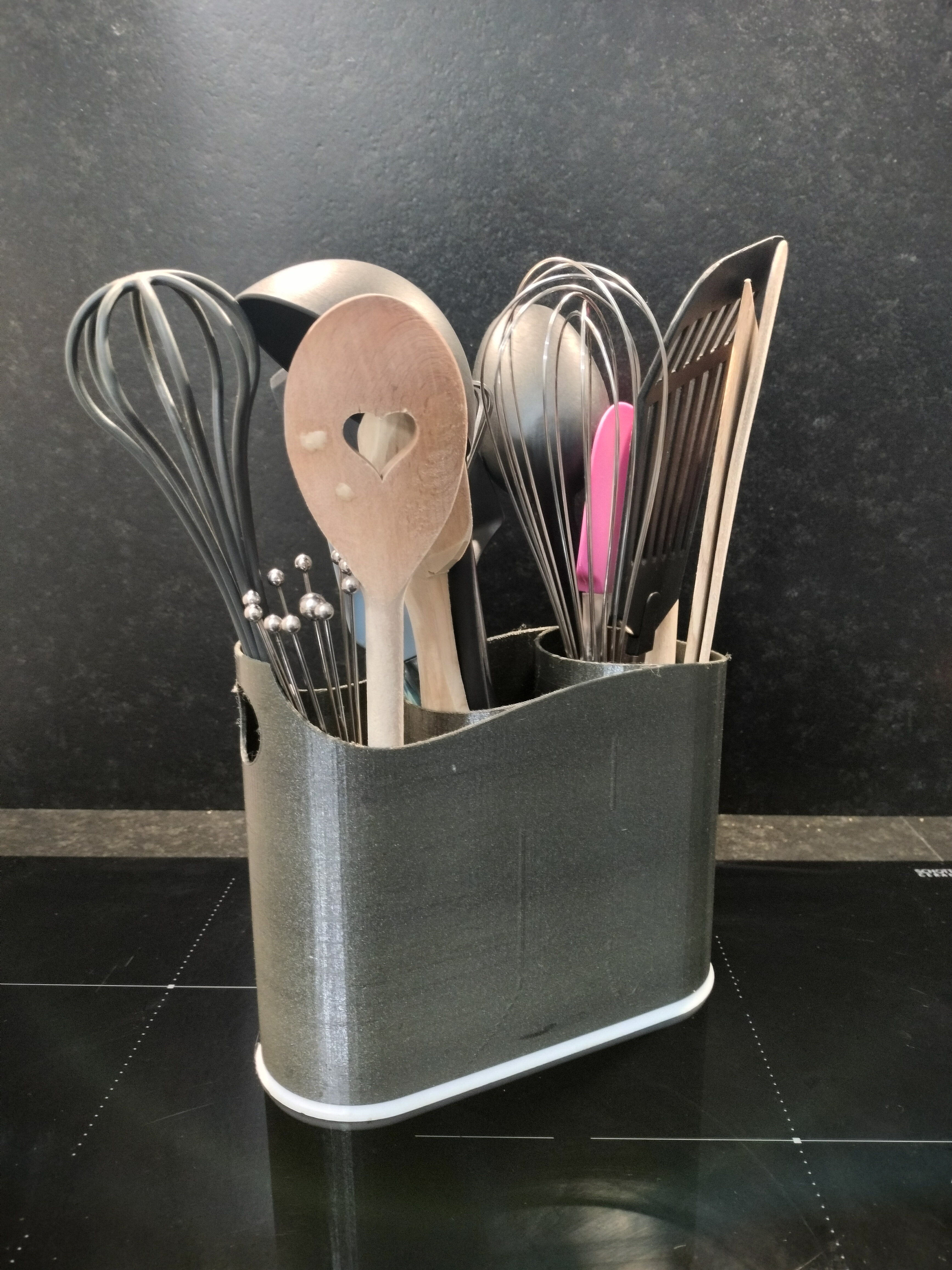 support ustensiles cuisine / kitchen utensil holder