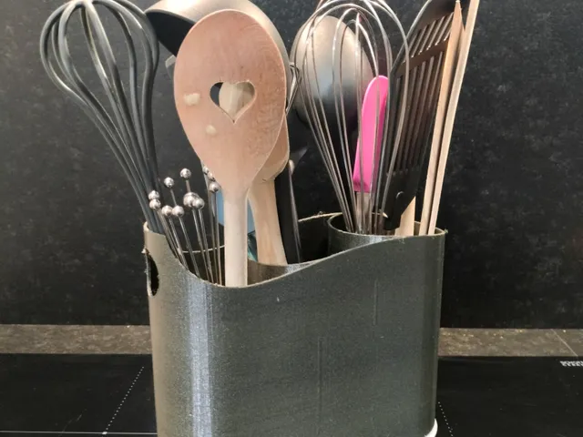 support ustensiles cuisine / kitchen utensil holder