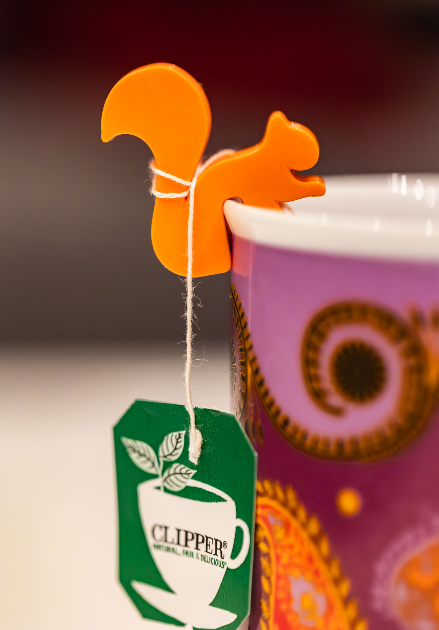 Tea bag holder