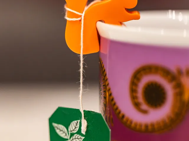 Tea bag holder