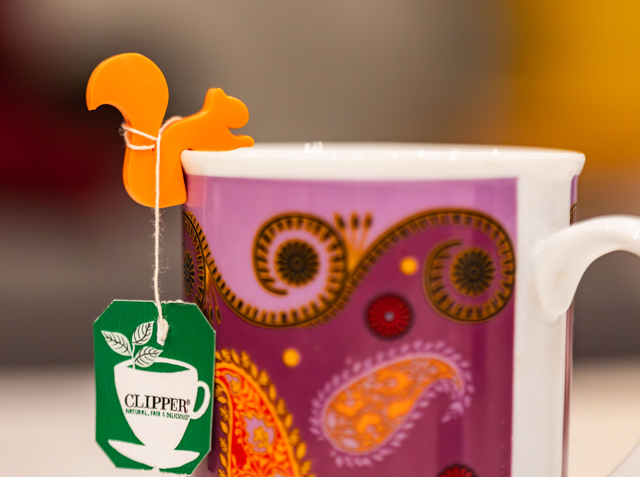 Miniatura 4 do modelo 3D Tea bag holder