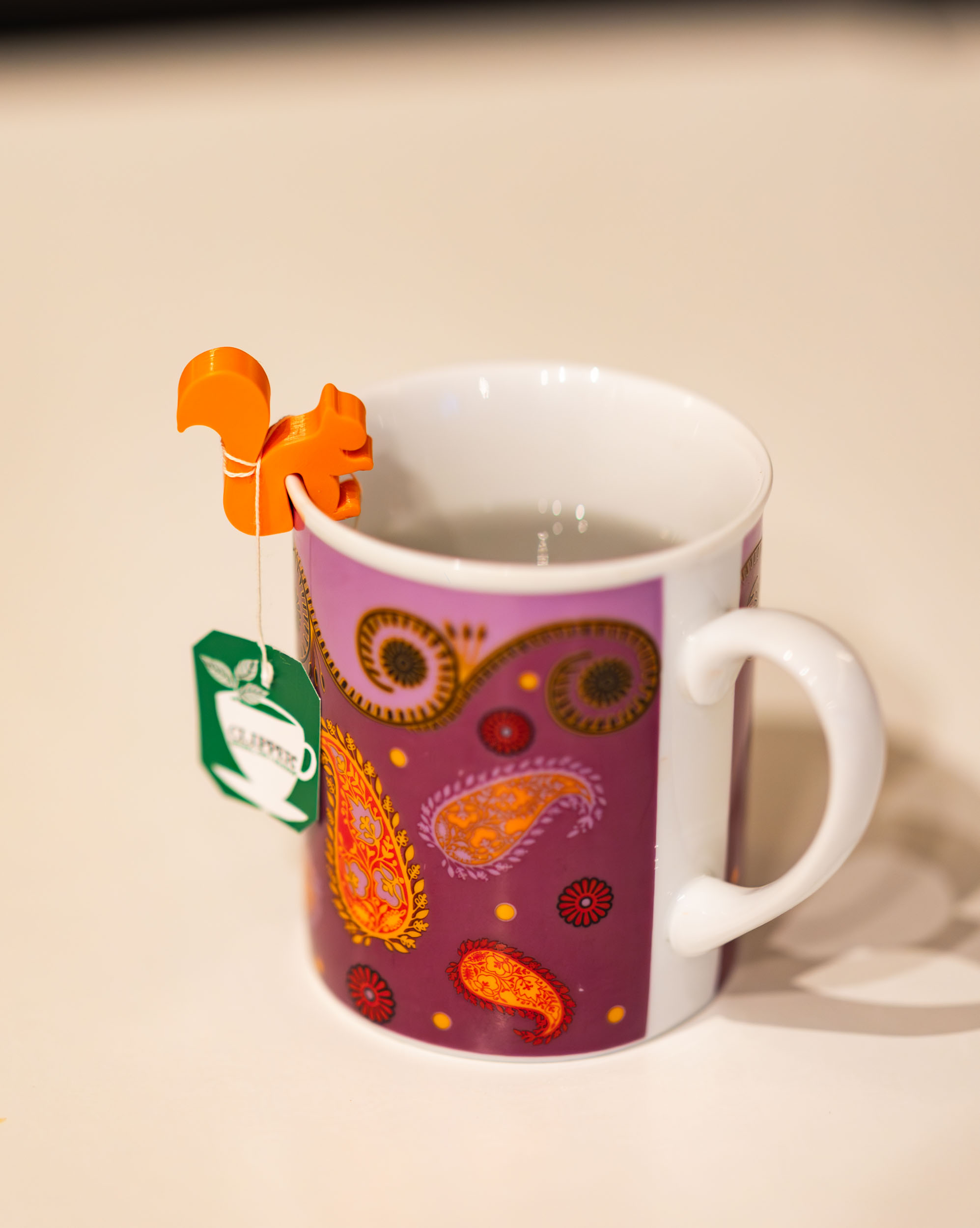 Miniatura 3 do modelo 3D Tea bag holder