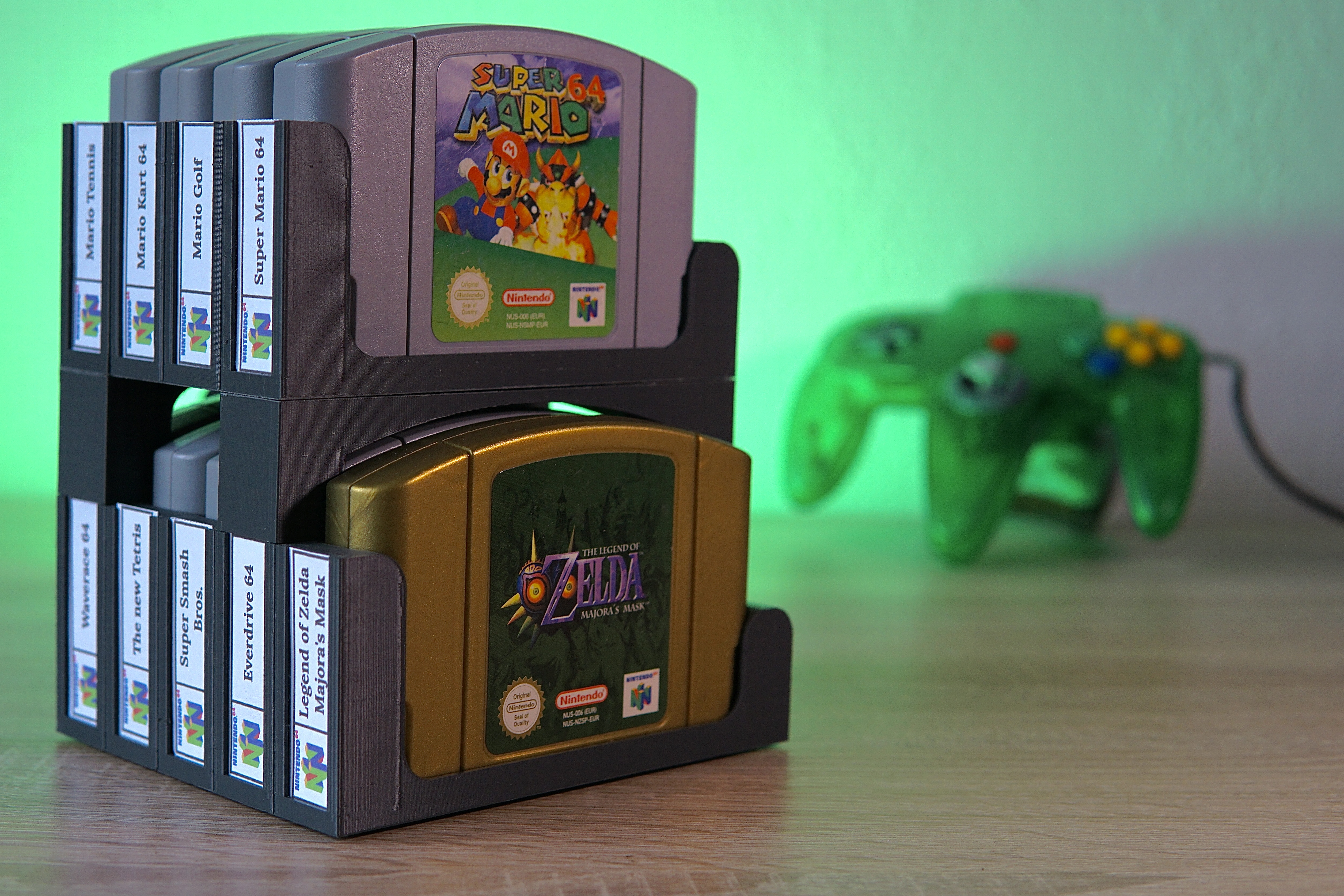 Modular N64 cartridge holder