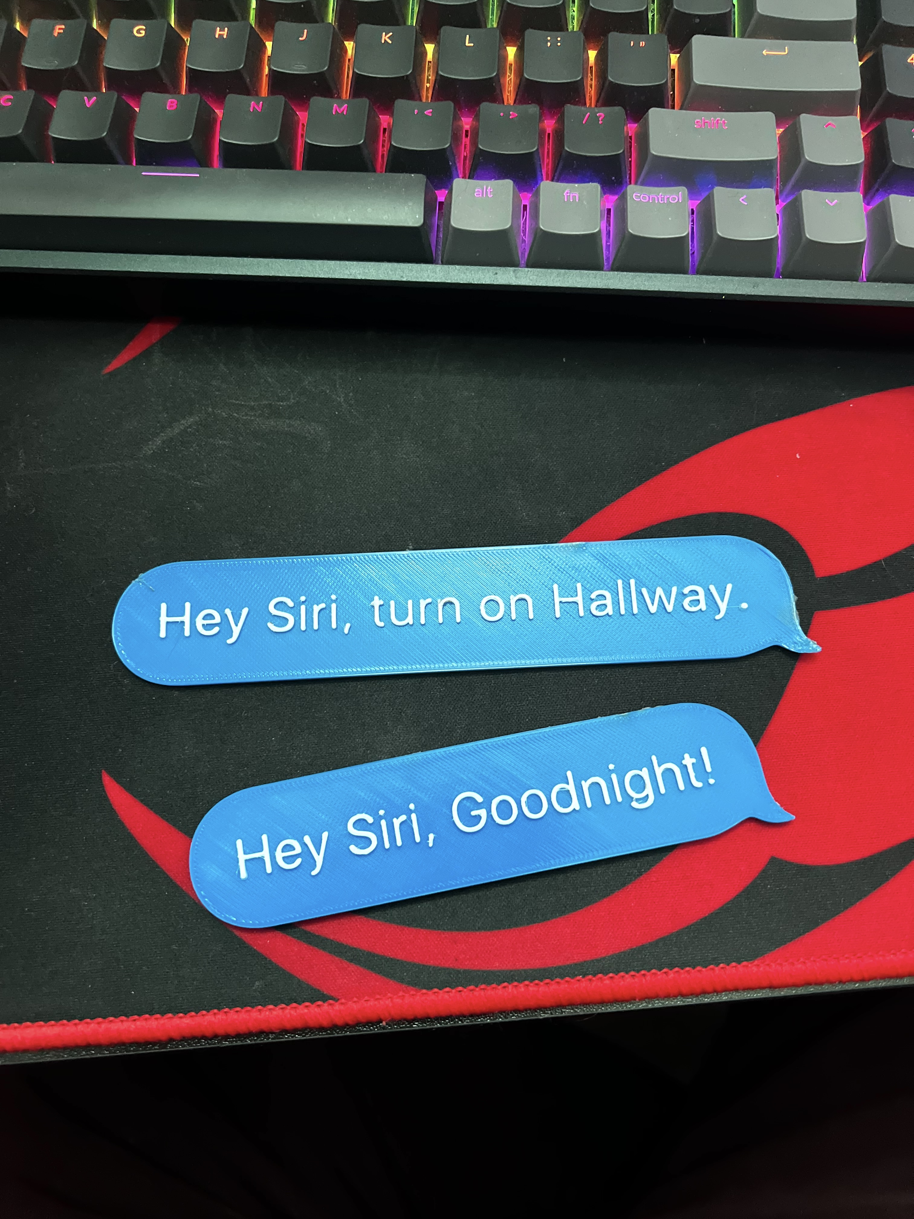 iMessage "Hey Siri" Bubble