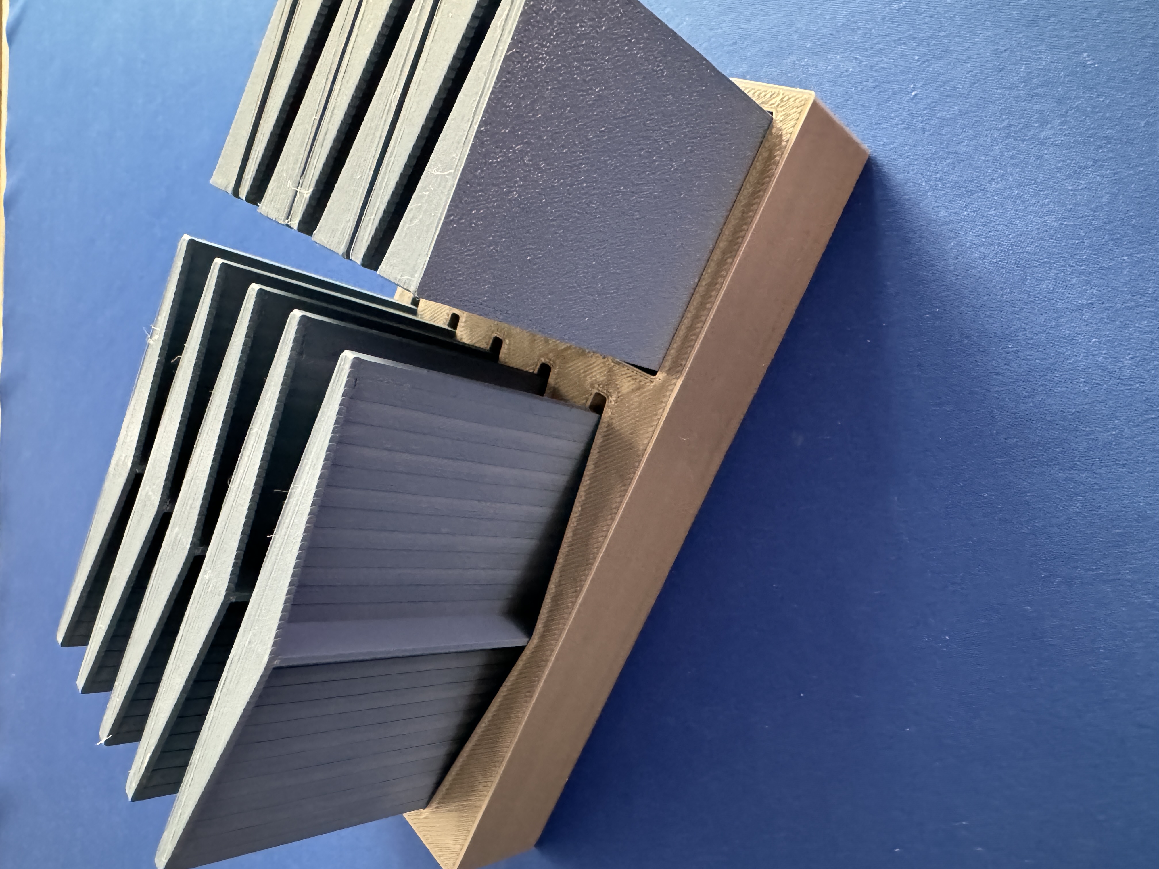 Holder for Domion Card Trays