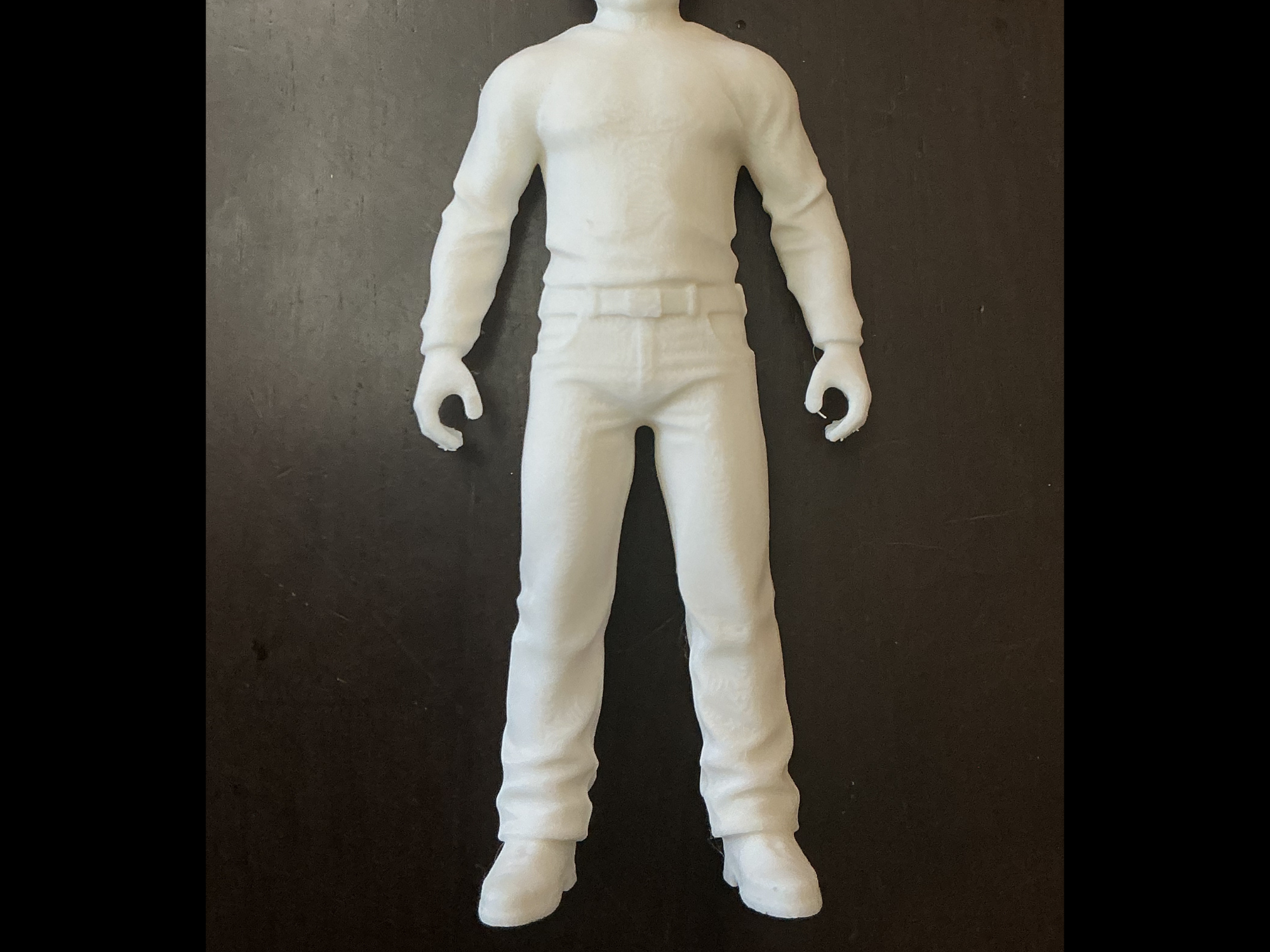 Blank Action Figure Template — thumbnail 2