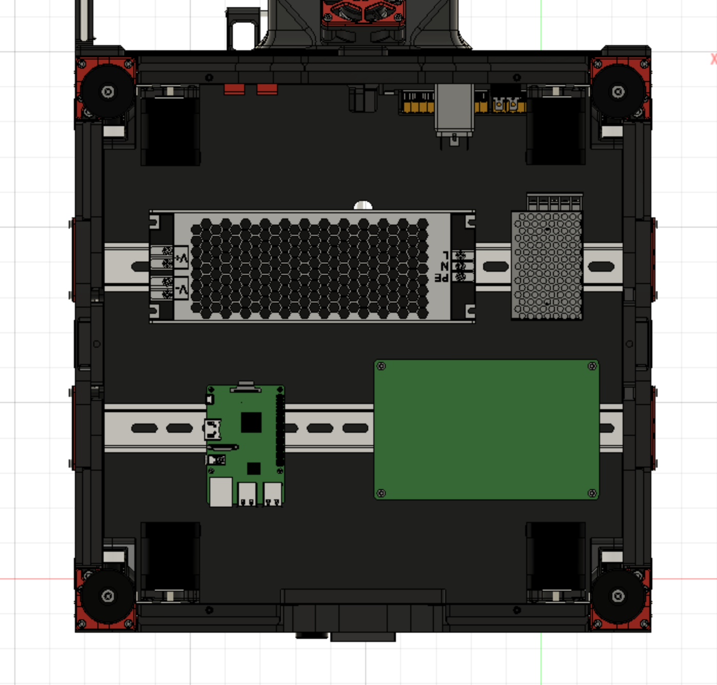 DRP-03 horizontal adapter for UHP-500-24