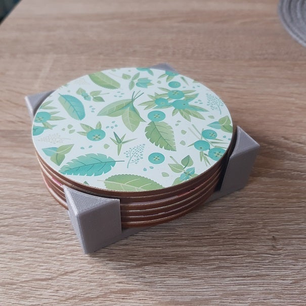 Miniatura 3 do modelo 3D Coasters Holder