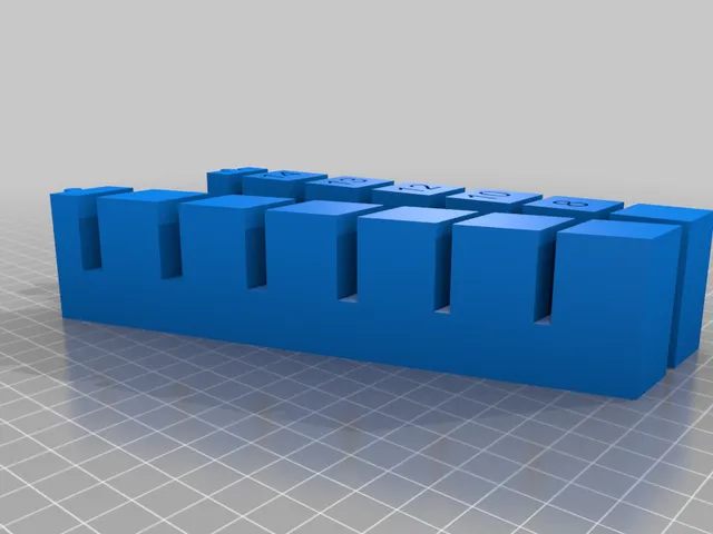 Wrench Sorting-Helper for Tool-Trolley