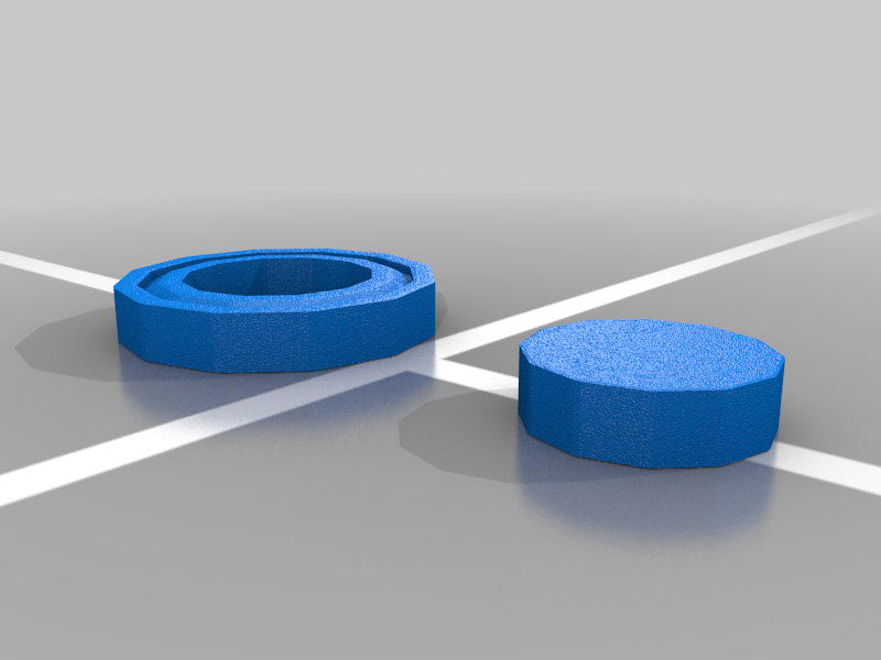 Coins - Two Tone by Rhanson | Download free STL model | Printables.com