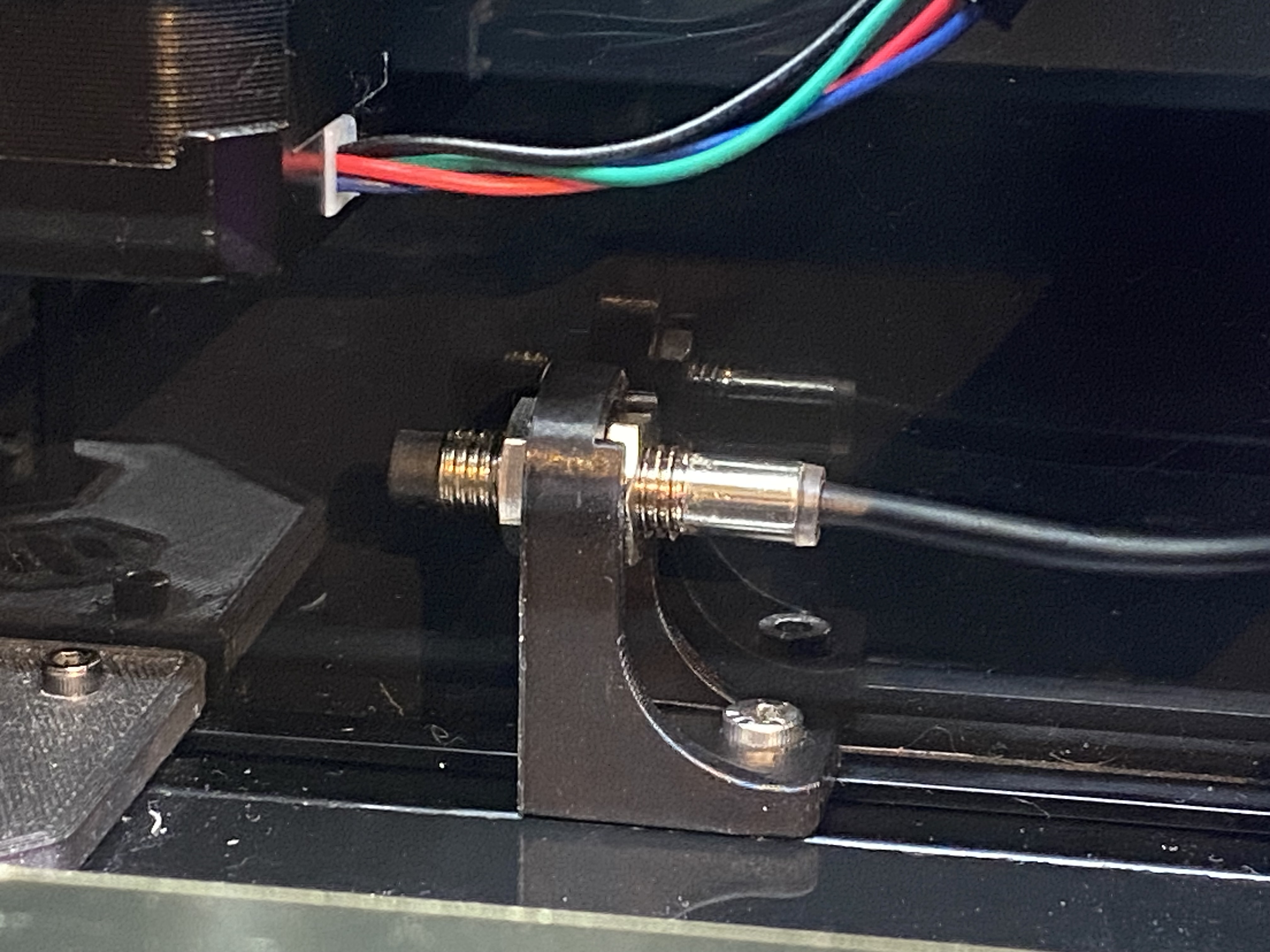 Voron 2.4 AES System Sensor Mount by 3DPrintDemon Download free STL model